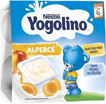 YOGOLINO Кайсия 4x100 г