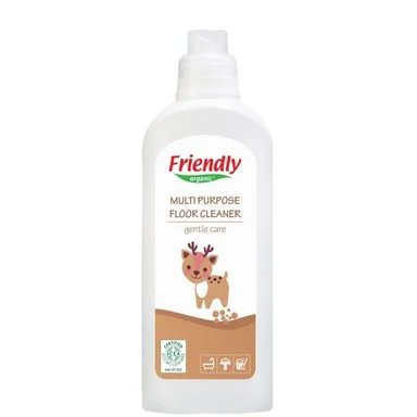 Friendly Organic, Универсален препарат за почистване на под с цитрон, 1 л