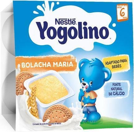 YOGOLINO Бисквита 4x100 г