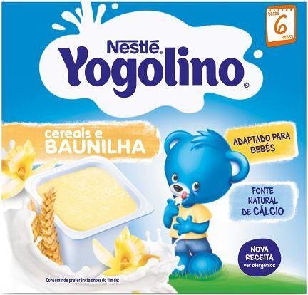 YOGOLINO Грис и ванилия 4x100 г