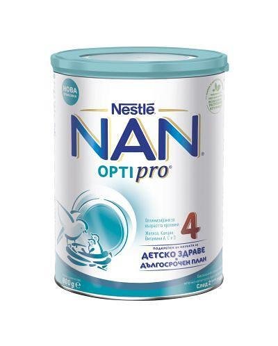Nestlé NAN 4 Optipro 800 г