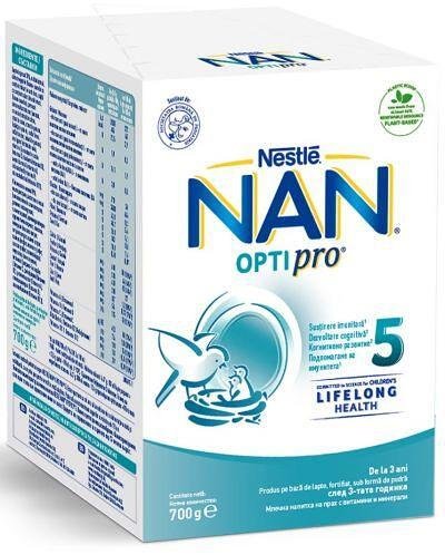 Nestlé NAN 5 Optipro 700 г (3+ години)