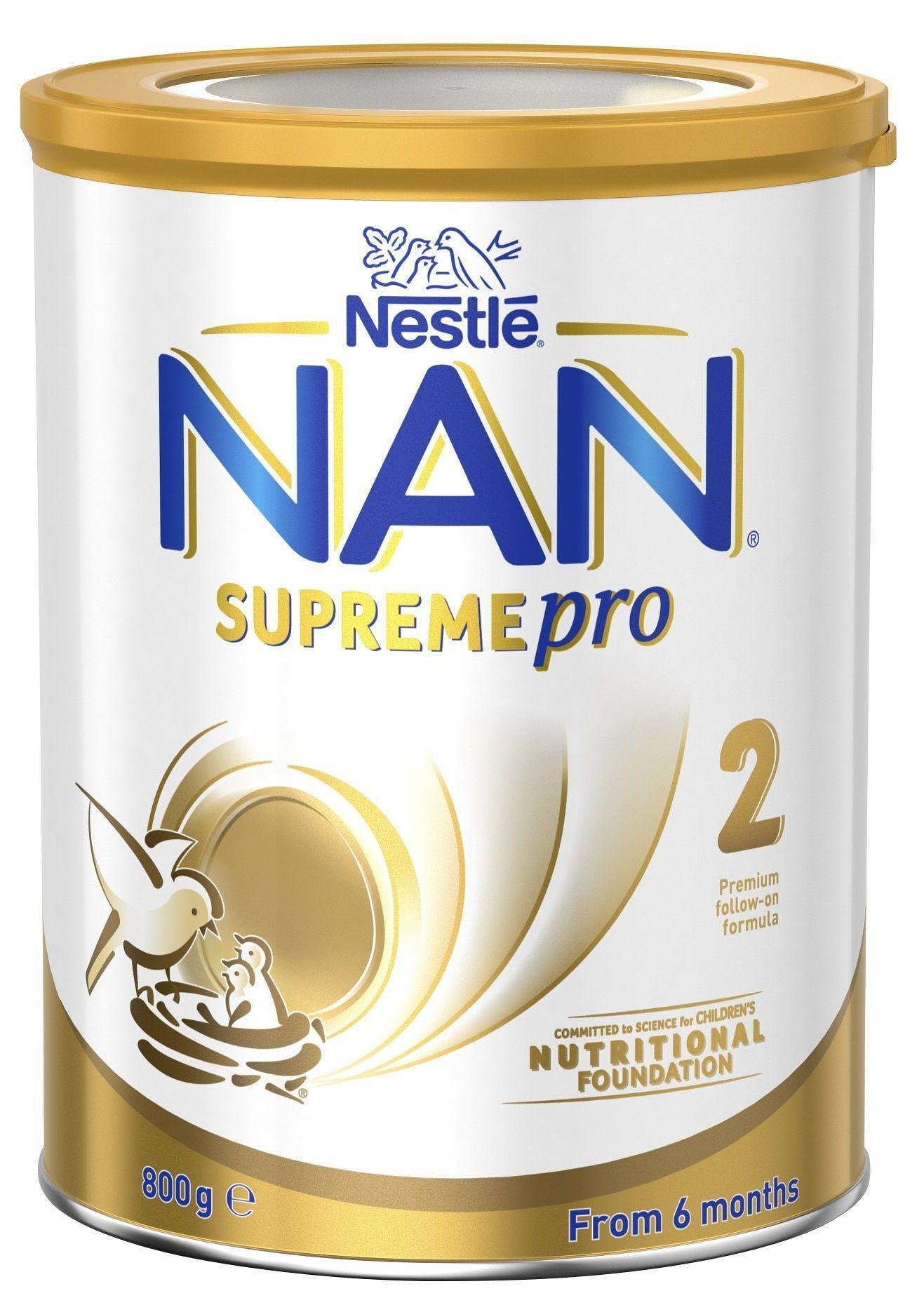 Nestlé NAN SupremePro 2 800 г (6+ месеца)
