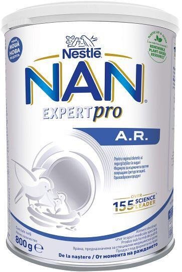 Nestlé NAN AR (Anti-Regurgitation) ExpertPro 800 г