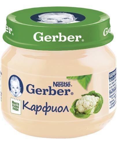 Gerber, пюре от Карфиол 80г