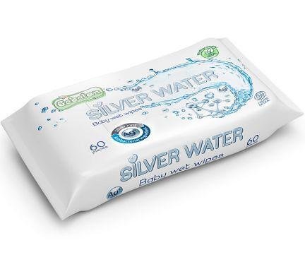 КАШОН 10пак. Кърпи Silver Water 60бр