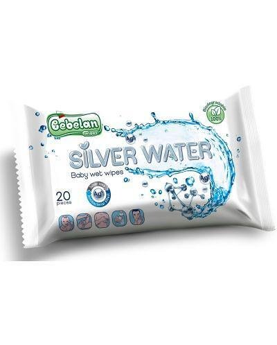 Bebelan, Mini Silver Water 20 бр, със среб.вода
