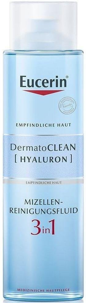 Eucerin DermatoCLEAN Hyaluron Micellar Water 3 in 1 200ml