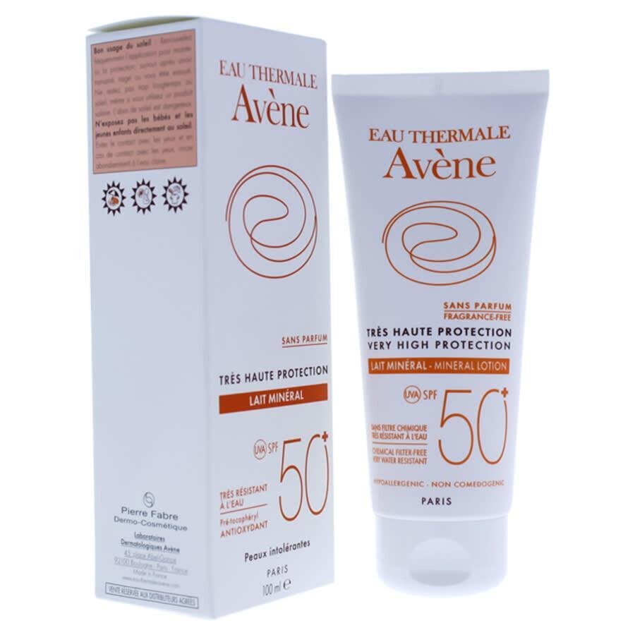 Avene Mineral Lotion for Intolerant Skin SPF50+, 100ml
