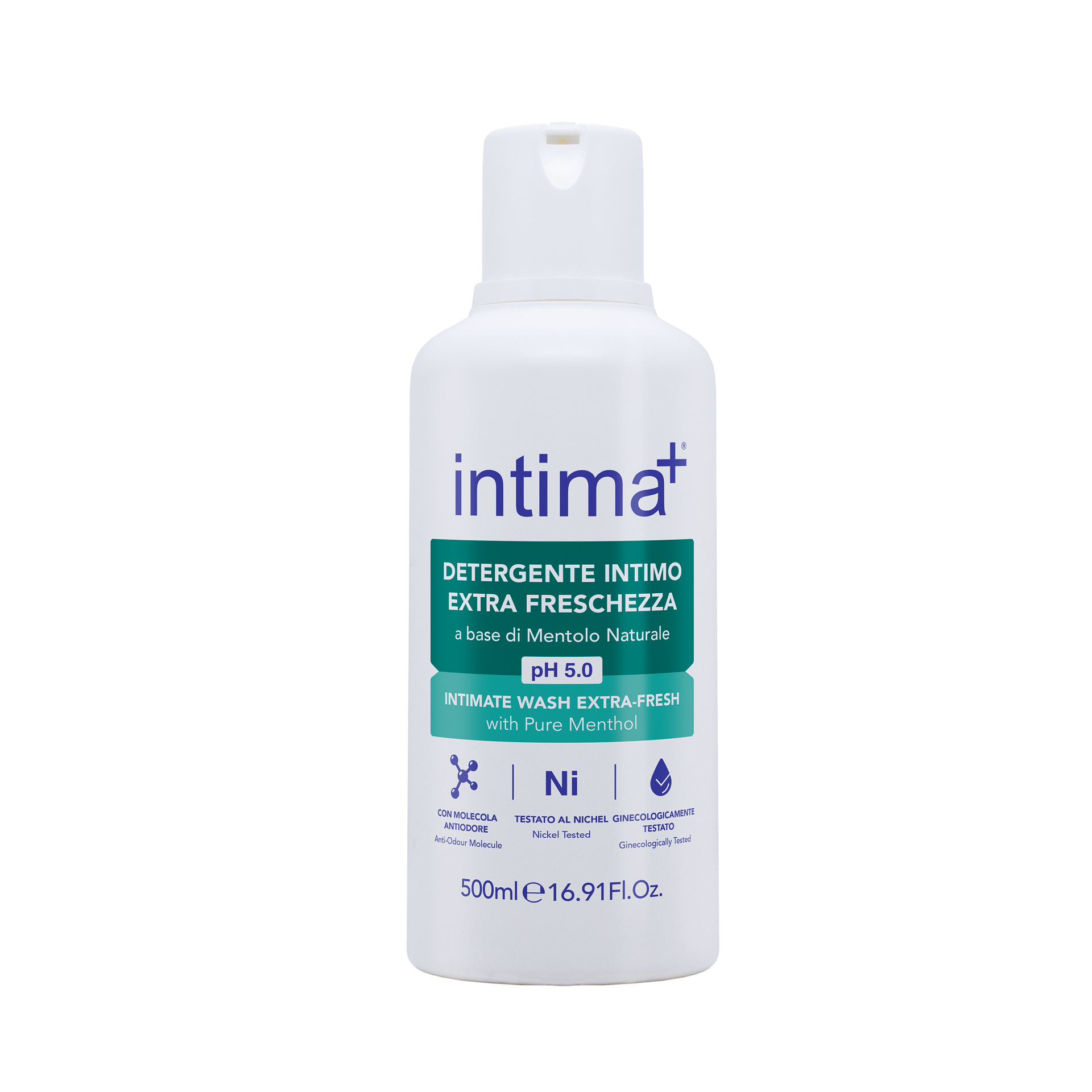 INTIMA+ интимен измивен гел Extra Fresh Effect pH 5 500 мл