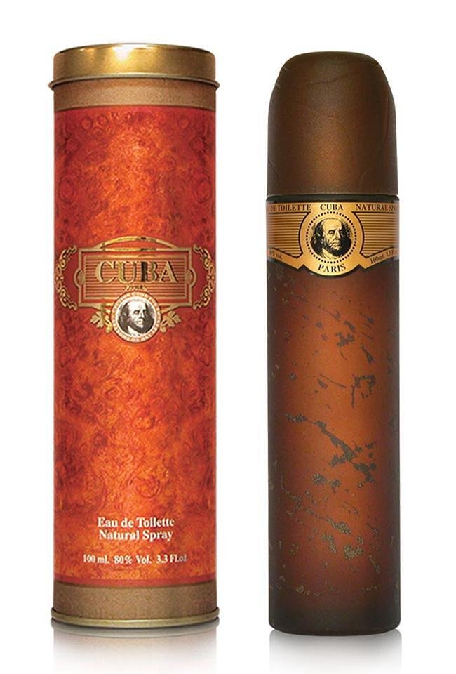CUBA GOLD MEN EDT 100 ml
