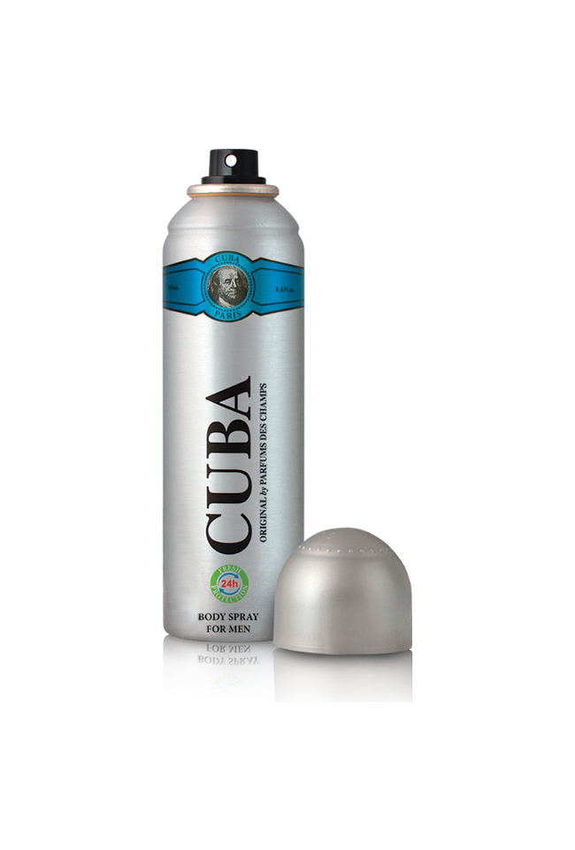 CUBA BLUE MEN DEO 200ml