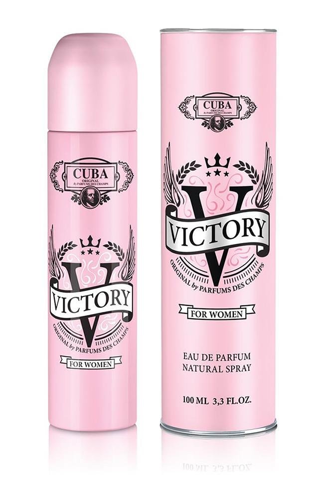 CUBA VICTORY WOMAN EDP 100ml