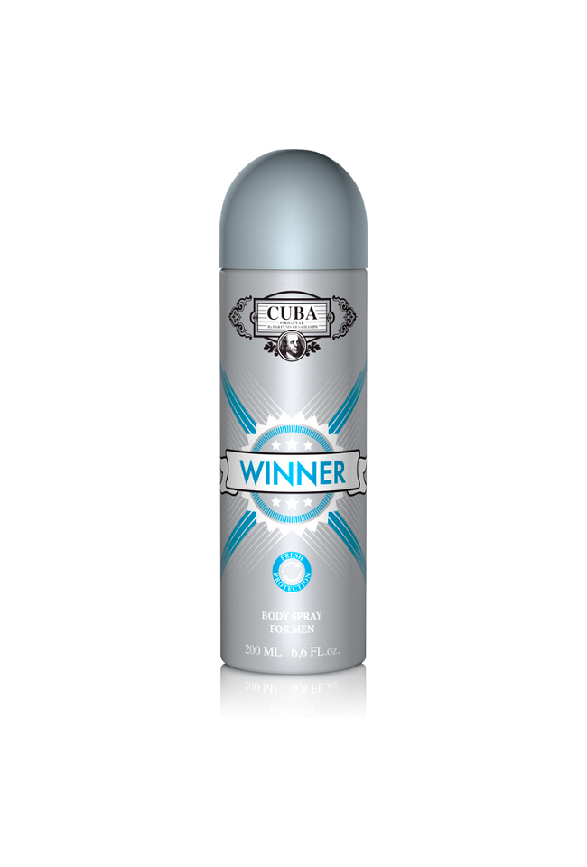 CUBA WINNER MEN DEO 200ml