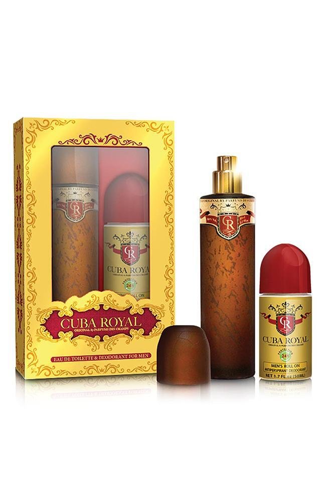 CUBA ROYAL (EDT 100ml+ ROLL ON 50ml) KT H