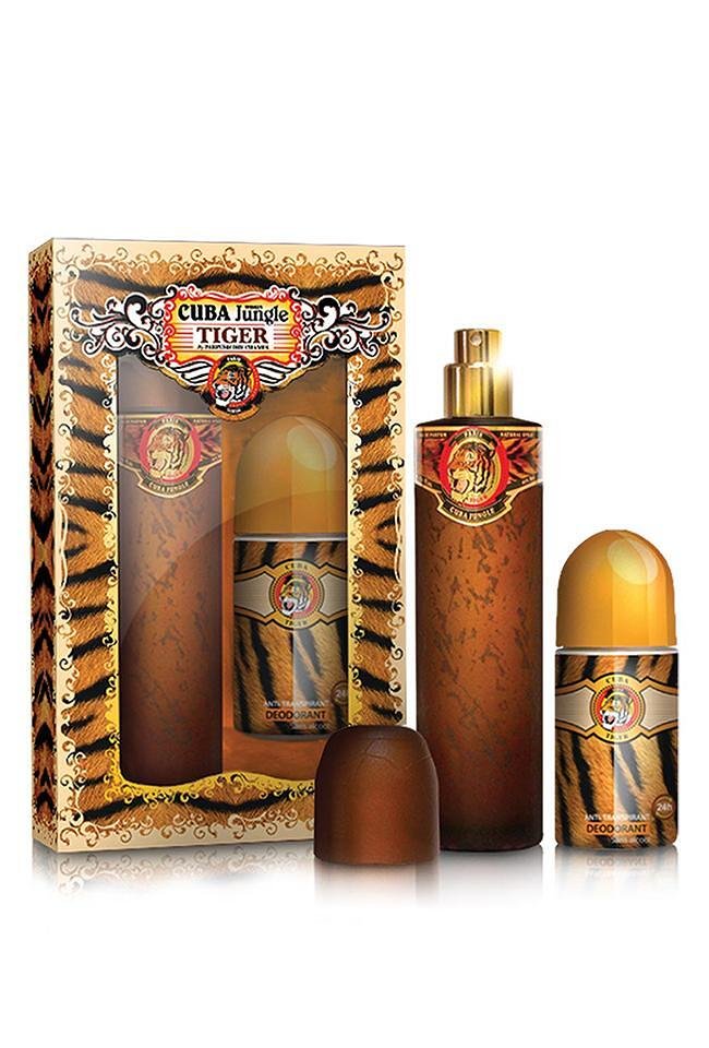 CUBA TIGER (EDP 100ml+ ROLL ON 50ml) KT W