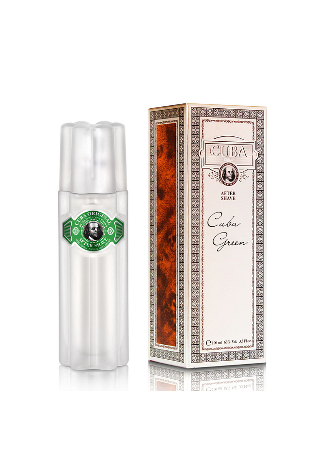 CUBA GREEN MEN AS 100ml
