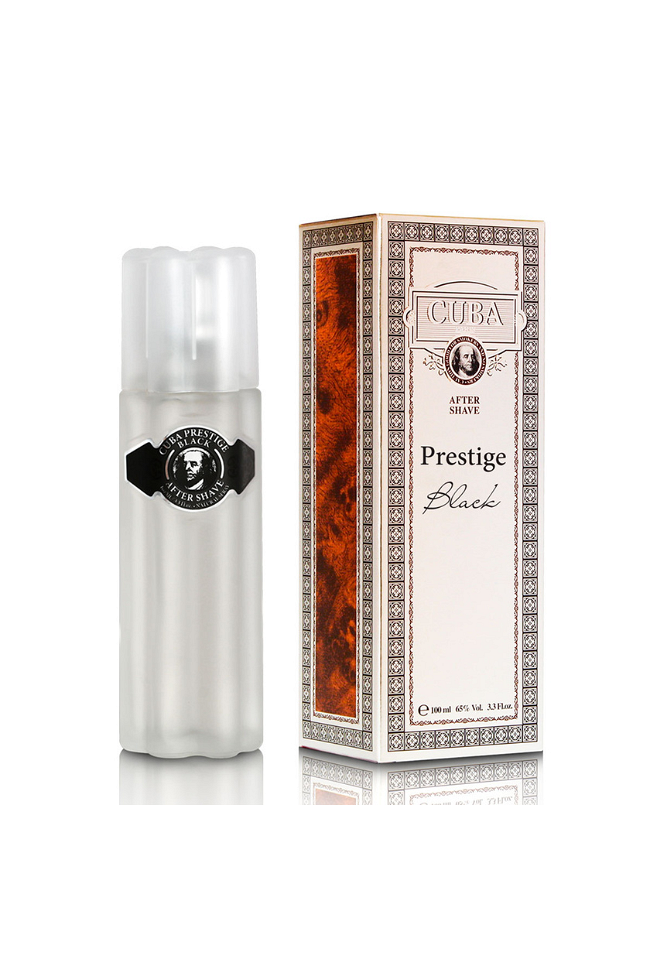 CUBA PRESTIGE BLACK MEN AS 100ml