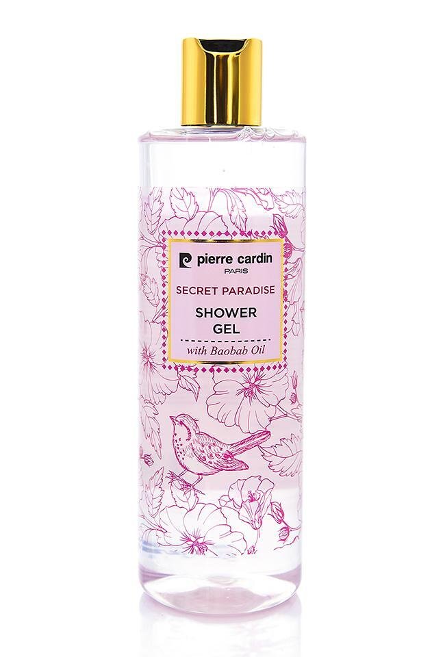 PIERRE CARDIN SECRET PARADISE ДУШ ГЕЛ 400 ml