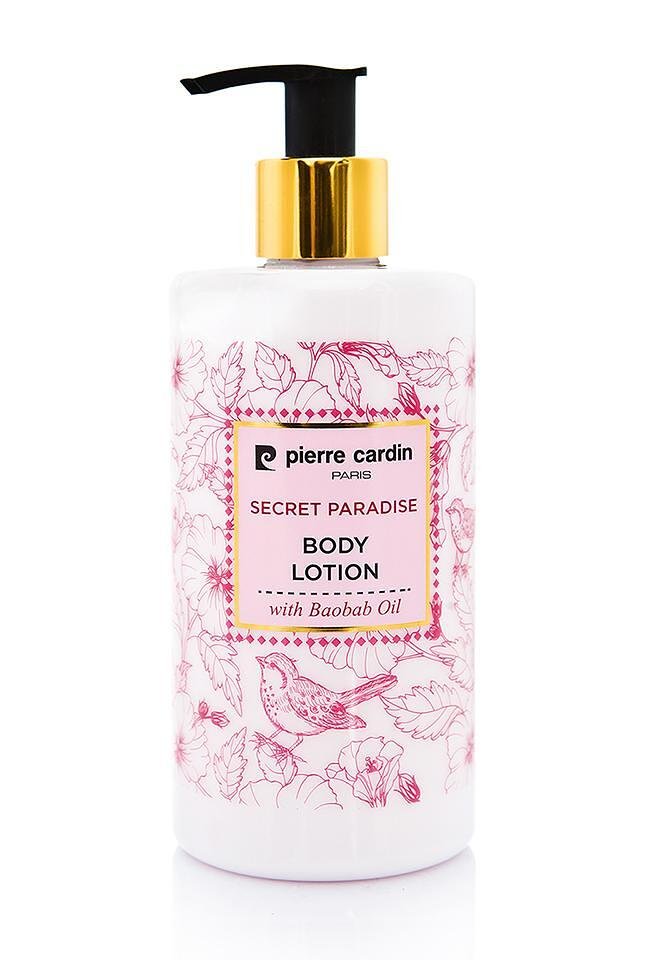 PIERRE CARDIN SECRET PARADISE ЛОСИОН ЗА ТЯЛО 350 ml