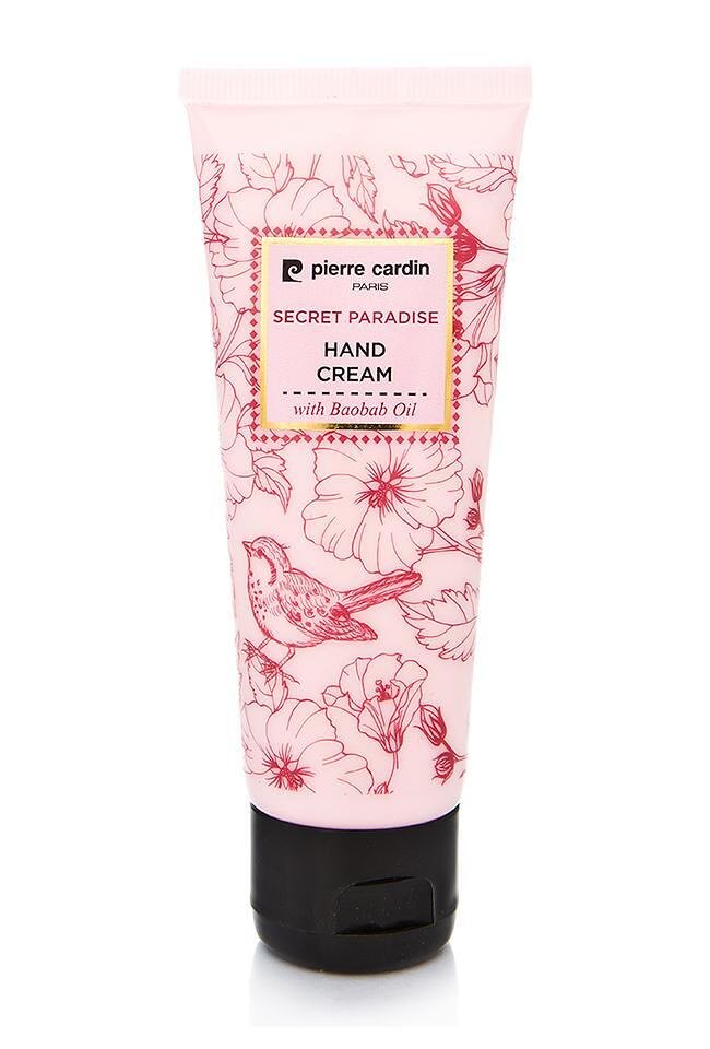 PIERRE CARDIN SECRET PARADISE КРЕМ ЗА РЪЦЕ И НОКТИ 75 ml
