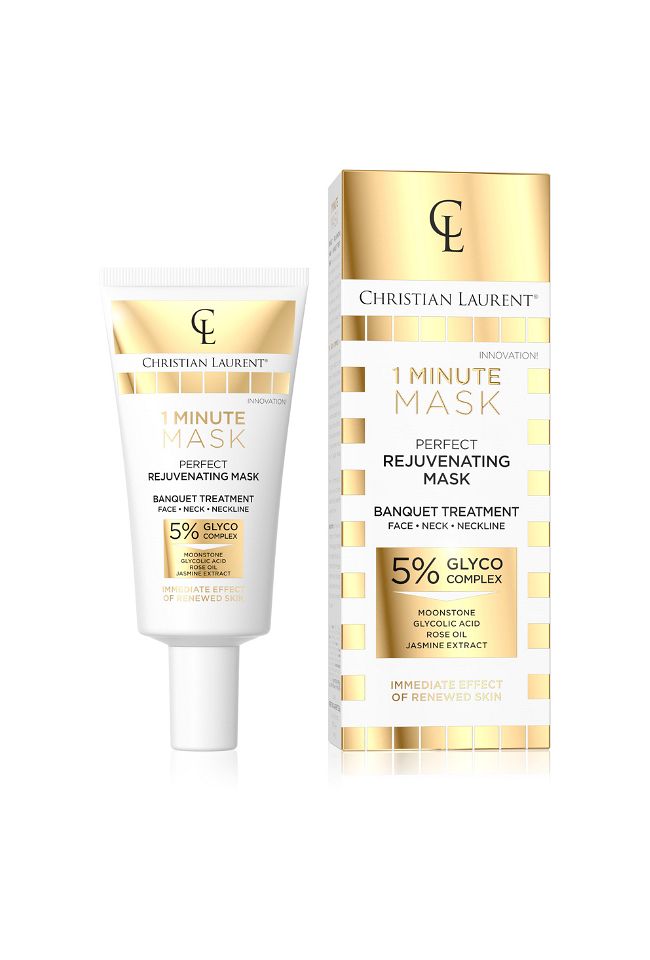 CL 1 MINUTE МАСКА ЗА ЛИЦЕ С 5% GLYCO COMPLEX 30ML