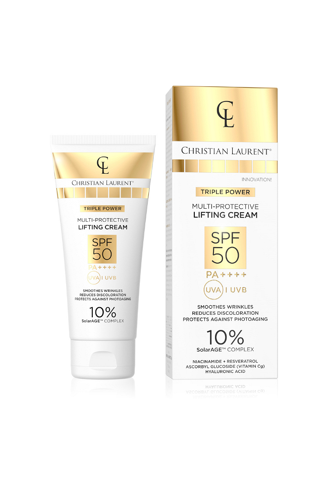 CL TRIPLE POWER LIFTING КРЕМ ЗА ЛИЦЕ SPF50 30ML