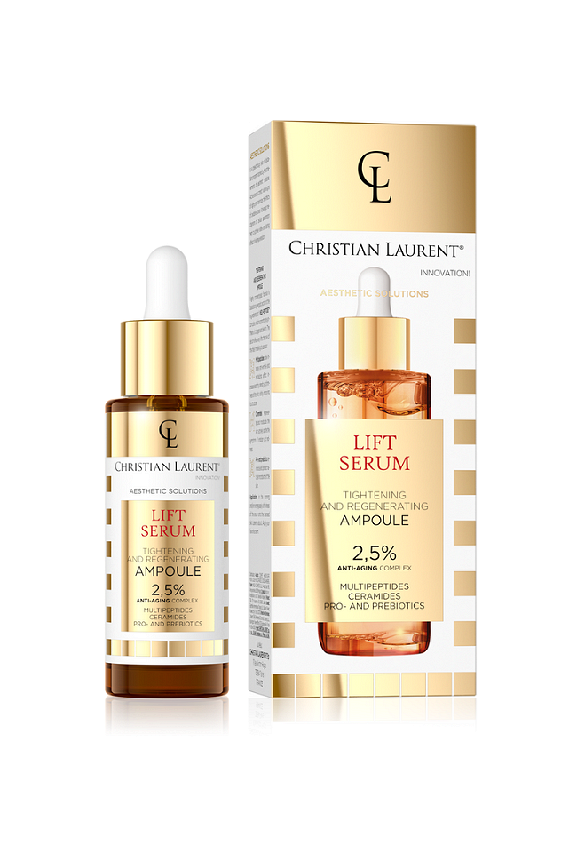 CL ANTI-AGING COMPLEX СЕРУМ AMPOULE LIFT 2,5% 30ML
