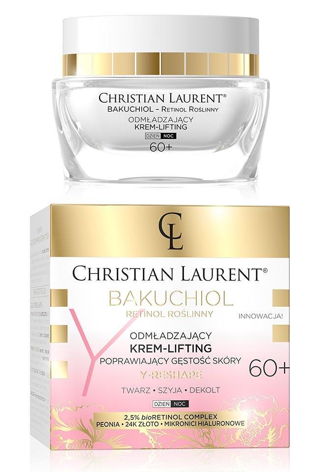 CL BAKUCHIOL ДНЕВЕН/ НОЩЕН КРЕМ 60+ 50ML