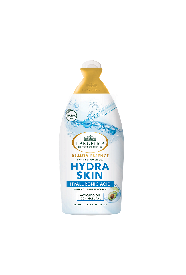 L'ANGELICA BEAUTY ESSENCE ДУШ-ГЕЛ HYDRA SKIN ХИАЛУРОНОВА КИСЕЛИНА 500мл.