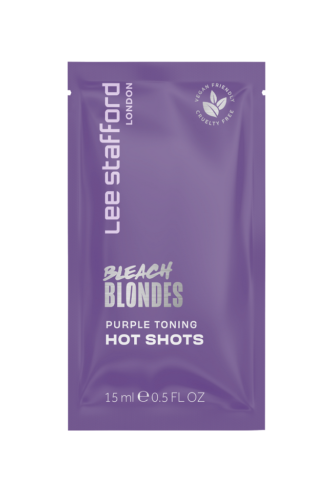 LEE STAFFORD BLEACH BLONDES PURPLE TONING ДОЗИ ТОНИРАЩИ 4*15 мл