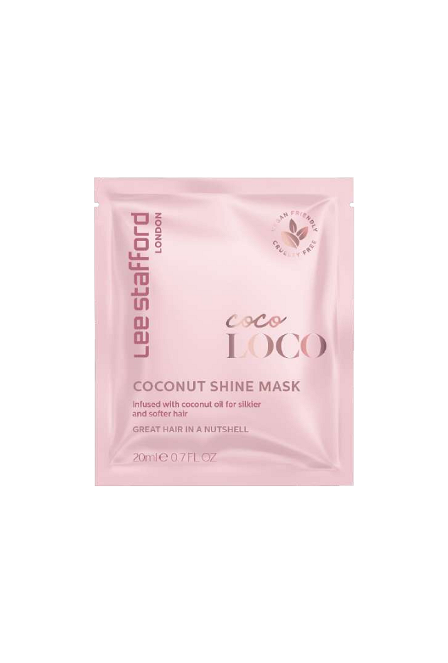 LEE STAFFORD COCO LOCO SHINE МАСКА ЗА БЛЯСЪК 20 мл