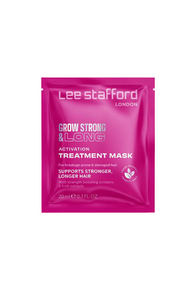 LEE STAFFORD GROW STRONG&LONG ACTIVATION МАСКА 20 мл