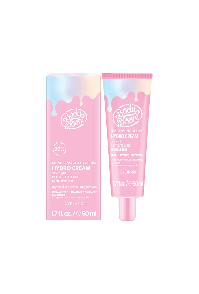BODY BOOM BASIC КРЕМ ЗА ЛИЦЕ ЗА СУХА И ЧУВСТВИТЕЛНА КОЖА 50МЛ