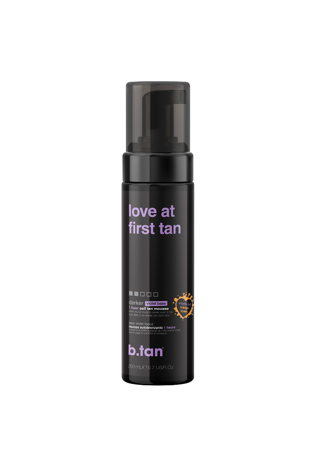 B.TAN STM МУС АВТОБРОНЗАНТ love at first tan ПО-ТЪМЕН 200 мл
