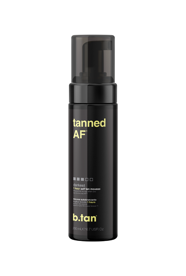 B.TAN STM МУС АВТОБРОНЗАНТ tanned AF НАЙ-ТЪМЕН 200 мл