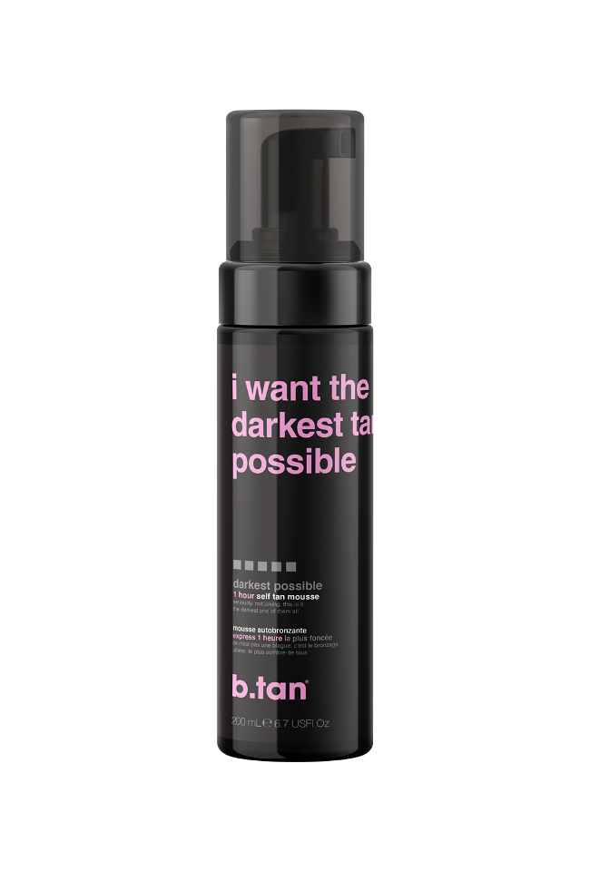 B.TAN STM МУС АВТОБРОНЗАНТ i want the darkest tan possible ВЪЗМОЖНО НАЙ-ТЪМЕН 200 мл