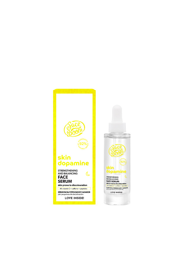 BODY BOOM SKIN DOPAMINE СЕРУМ УКРЕПВАЩ И ИЗРАВНЯВАЩ 30МЛ