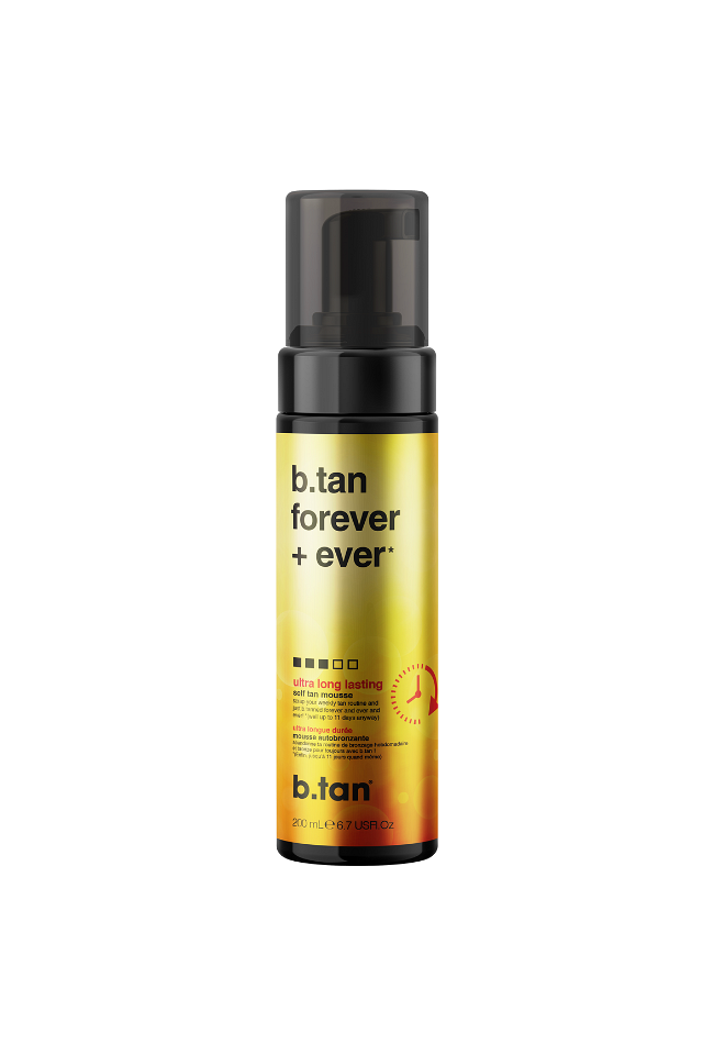 B.TAN STM МУС АВТОБРОНЗАНТ 11 ДНИ forever & ever НАЙ-ТЪМЕН 200 мл