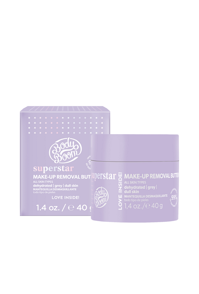 BODY BOOM SUPERSTAR МАСЛО ЗА ОТСТРАНЯВАНЕ НА ГРИМ 40ГР