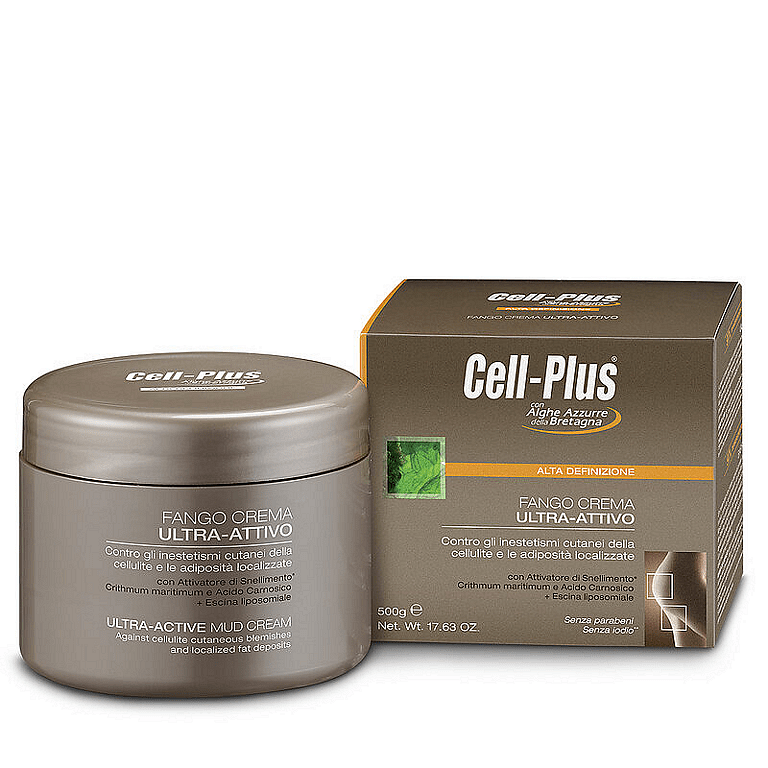 Ултра-активен крем с глина Cell Plus, 500мл