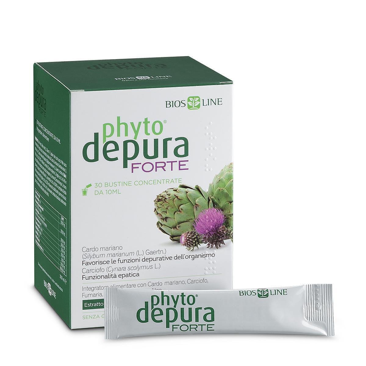 ФитоДепура - концентрат, детоксикиращ продукт за пречистване на организма 30 сашета х 10мл
