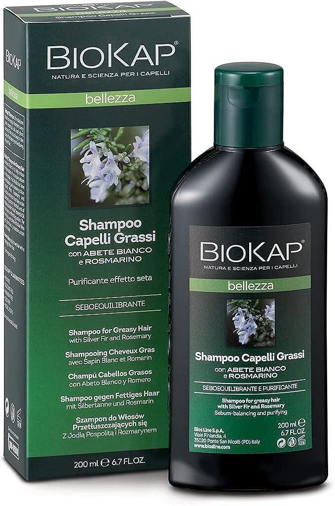 Шампоан за мазна коса, BioKap, 200 мл