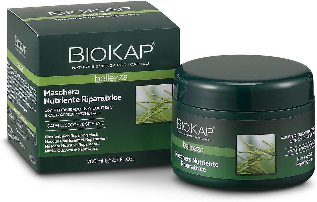 Възстановяваща и подхранваща маска за коса, BioKap, 200 мл