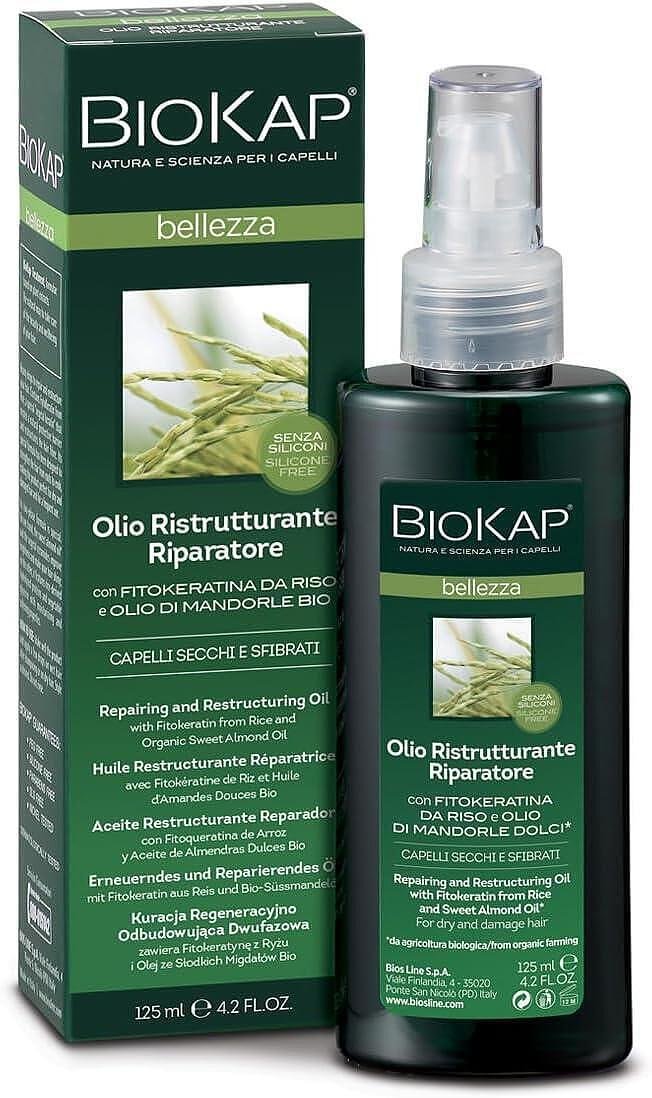 BioKap възстановяващ флуид за коса, BioKap, 125 мл