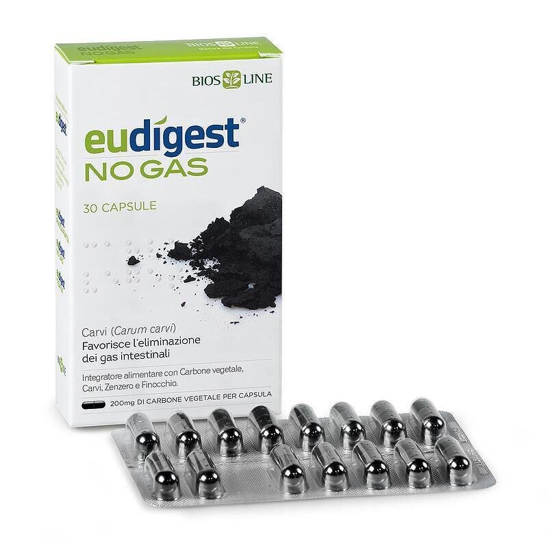 Eudigest – за стомашно-чревен комфорт – 30 капсули