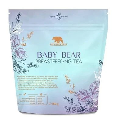 Baby Bear, Чай за кърмачки, 160 г от The Green Bear