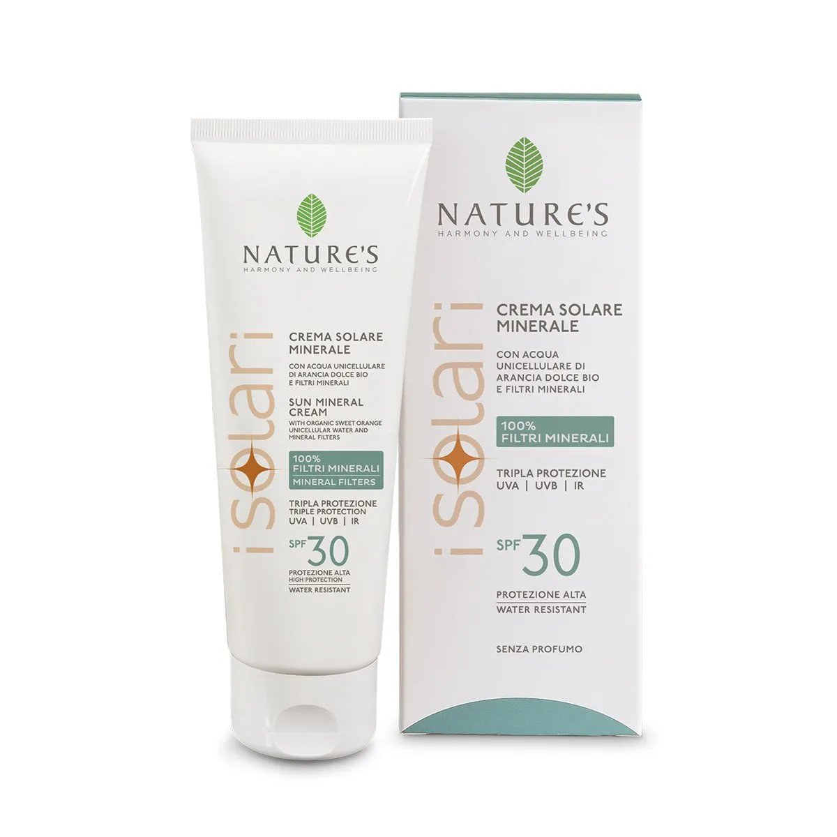 Слънцезащитен крем за лице и тяло SPF 30
