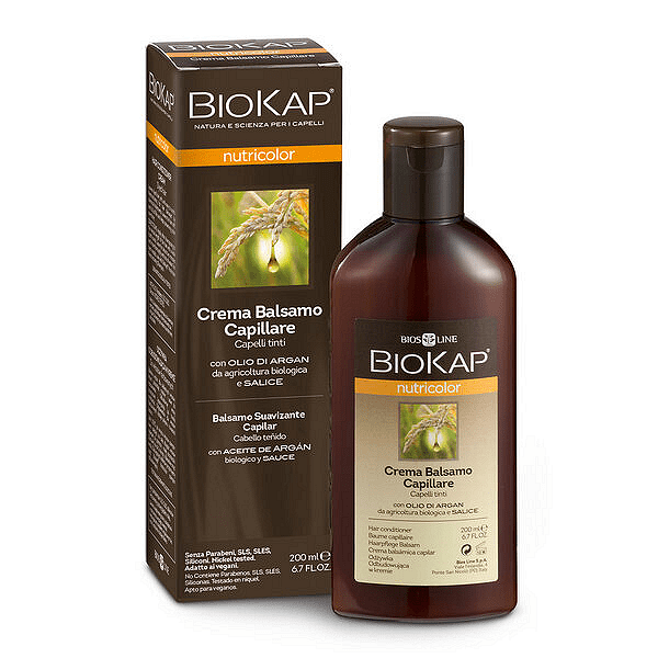 BioKap Nutricolor Hair Conditioner Cream – Възстановяващ балсам за боядисана коса - 200мл