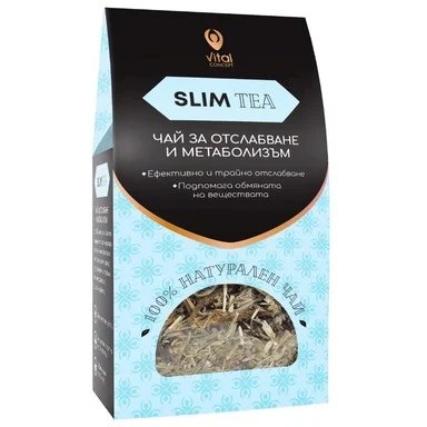 Slim Tea, Чай за отслабване, 100 г от Vital Concept